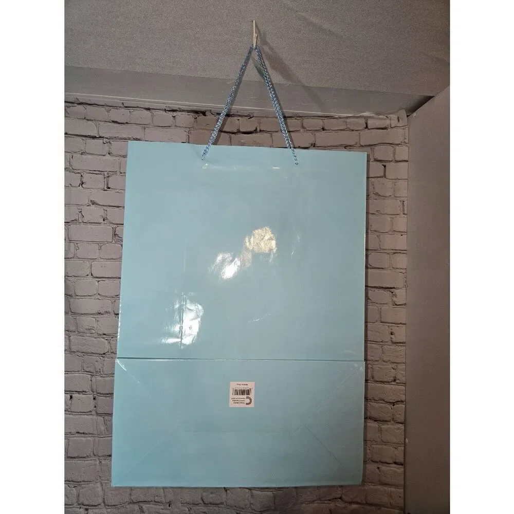 Any 20/$12 Jumbo Solid Blue Party Gift Bag